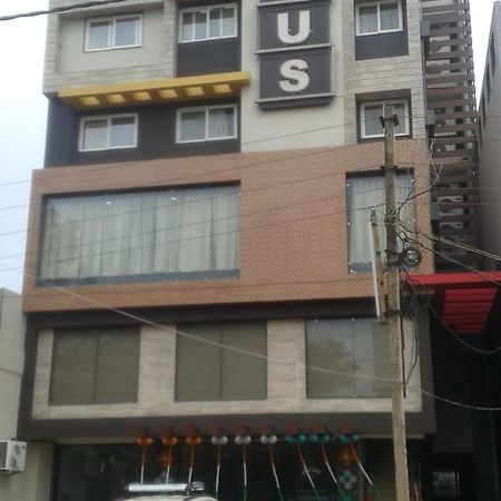 Hotel Lotus Bhilai Ngoại thất bức ảnh