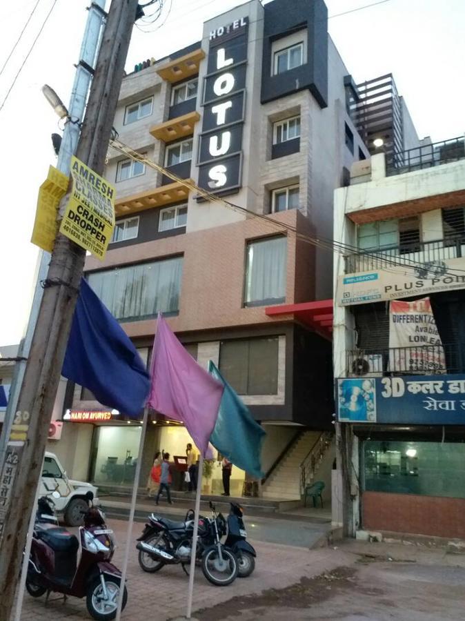 Hotel Lotus Bhilai Ngoại thất bức ảnh